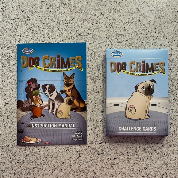 ThinkFun Dog Crimes Logic Game - Picture 5 of 5